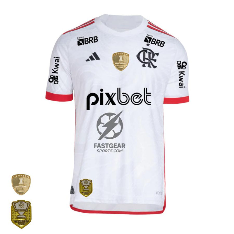 Flamengo Away Jersey 2024/25