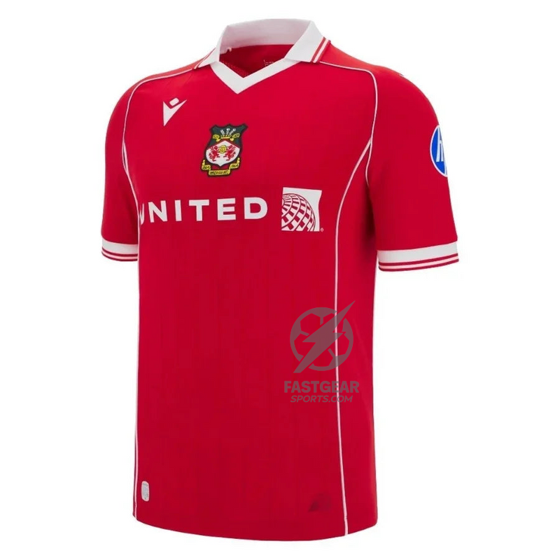 Wrexham Home Fan Jersey 2025/26