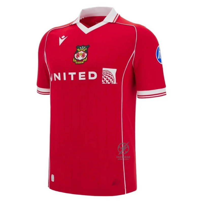 Wrexham Home Fan Jersey 2025/26
