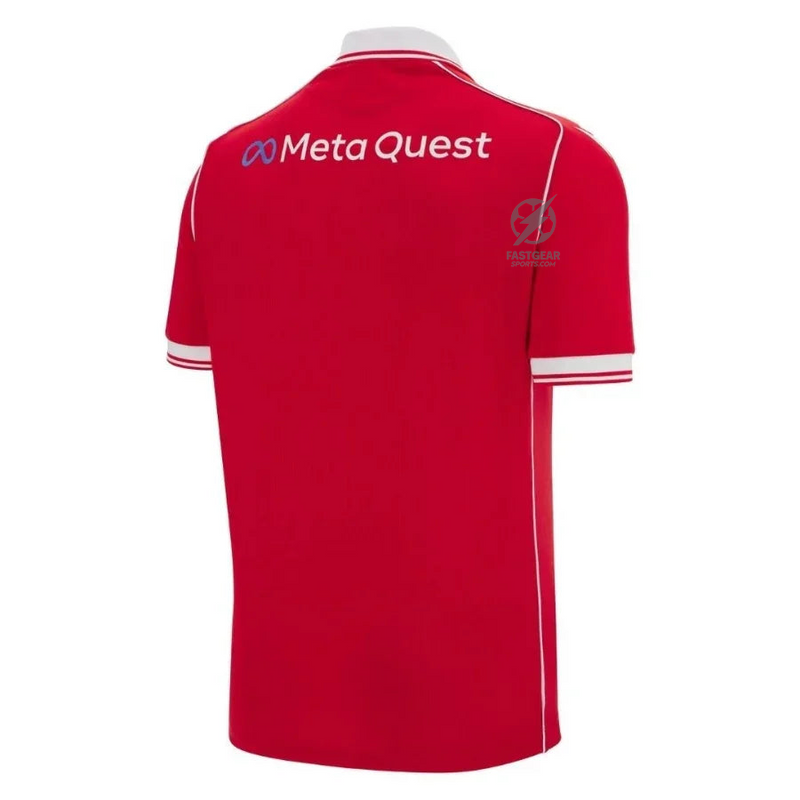 Wrexham Home Fan Jersey 2025/26