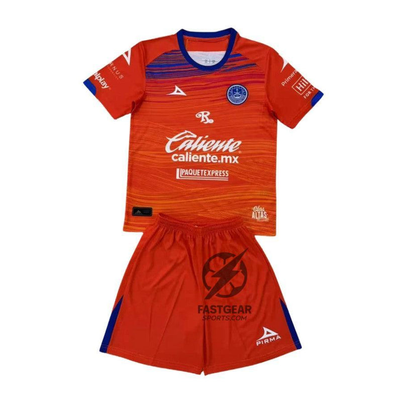 Kids kit Mazatlán Away Fan Version 2024/25