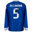 Real Madrid Third Bellingham 5 Fan Jersey Long Sleeve 2025/26