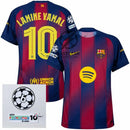 Barcelona Lamine Yamal 10 Home Authentic Player 2025/26 Dri-Fit ADV Match