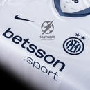 Inter Milan Barella 23 Away 2024/25 Patches UCL UEFA Foundation (Official Printing)
