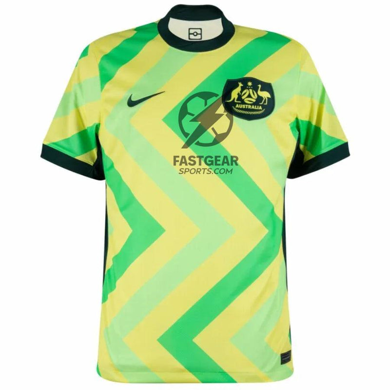 Australia Home Fan Jersey 2025/26