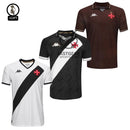 Vasco da Gama Fan Jersey Home, Away e Third 2025/26 - Kit 3 Fan Jersey