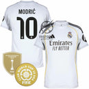 Real Madrid Modric 10 Home Fan Jersey 2025/26 Patch Club World Cup