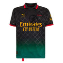 AC Milan BLACK JERSEY DIAVOLI X OFF-WHITE™ Fan Jersey 2025