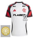 Flamengo Away Fan Jersey 2025/26 Patch Club World Cup - All Sponsors