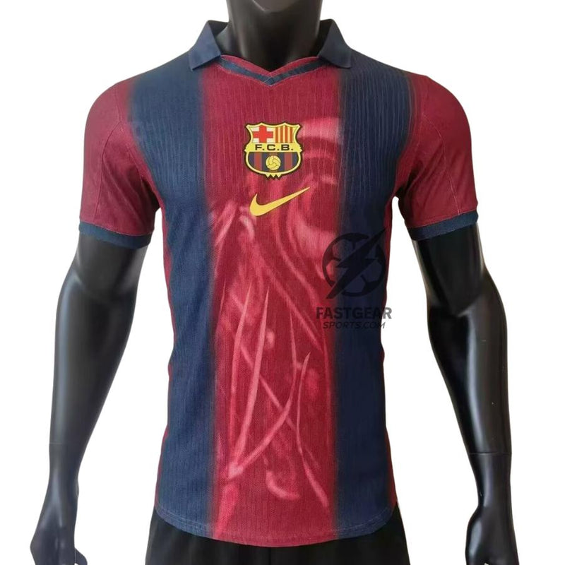 Barcelona Retro 2000 Authentic Player