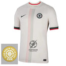 Chelsea Away Fan Jersey 2025/26 Patch Club World Cup