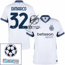 Inter Milan Away 2024/25 Patches UCL UEFA Foundation (Official Printing)