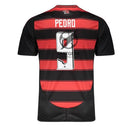 Flamengo Pedro 9 Home Fan Jersey 2025/26