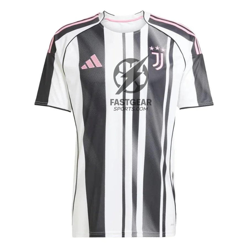 Juventus Home Fan Jersey 2025/26