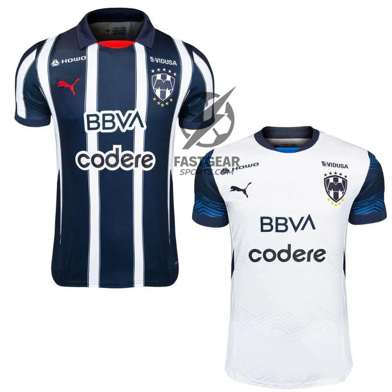 Monterrey Home+Away Fan Jersey 2024/25
