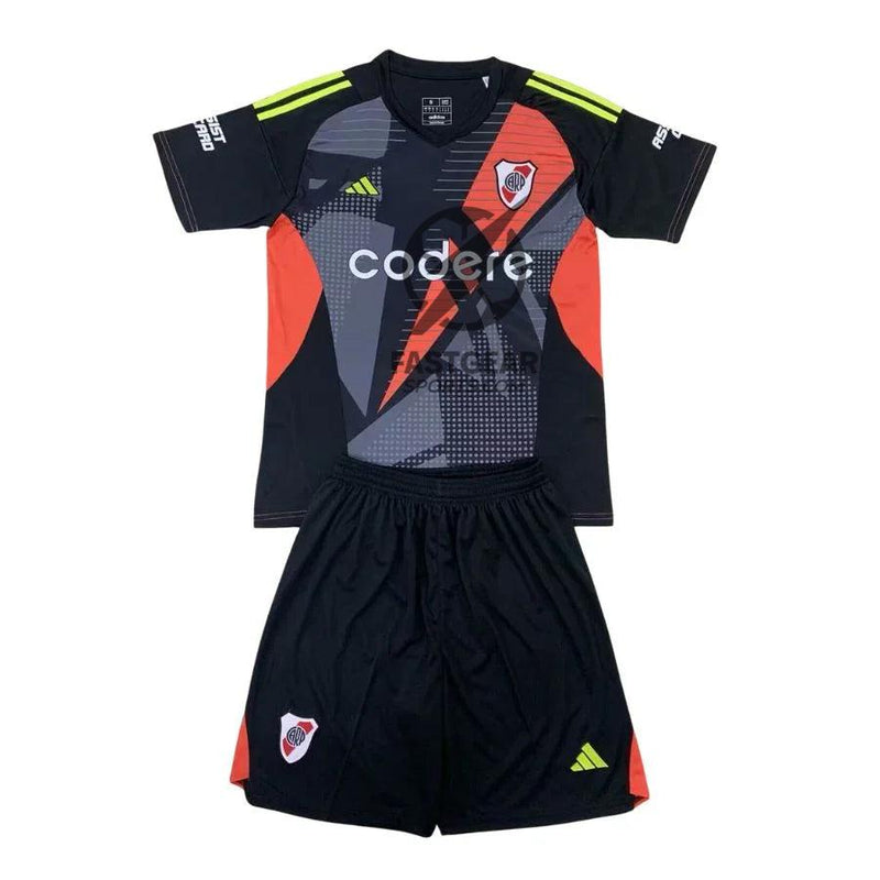 Kids Kit River Plate GK 2 Fan Jersey 2024/25