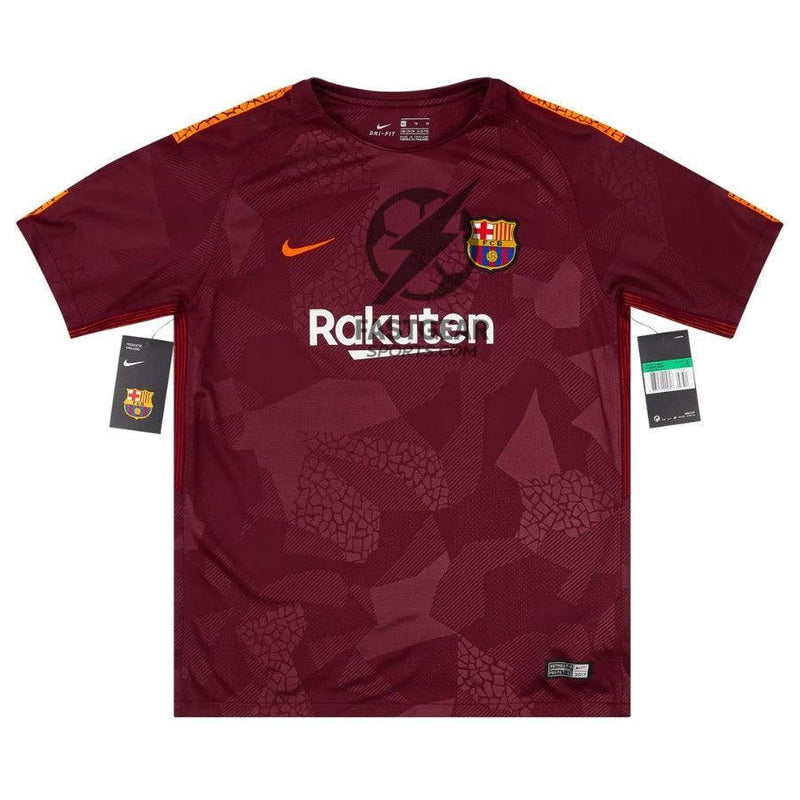 Barcelona Third Retro Jersey 2017/18