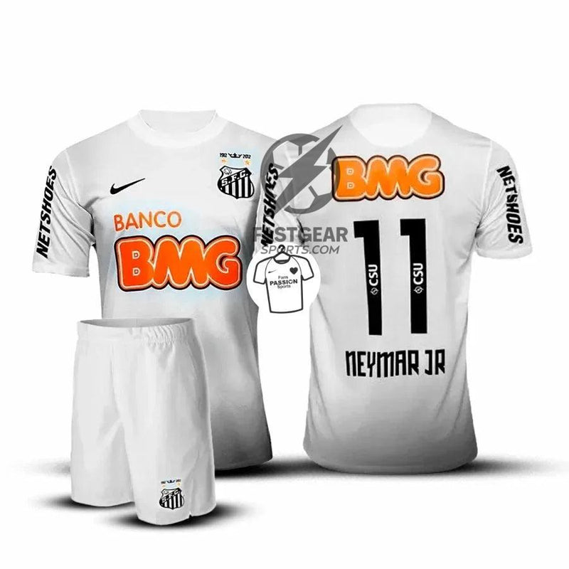 Kids KIT Santos Retro Neymar JR 2011