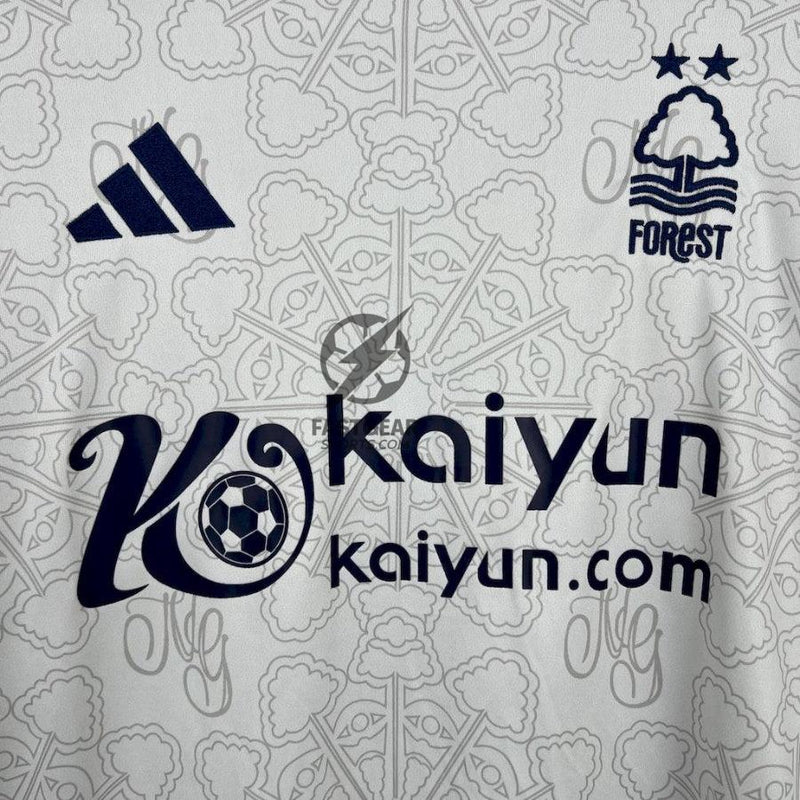 Nottingham Forest Away Fan Jersey 2025/26