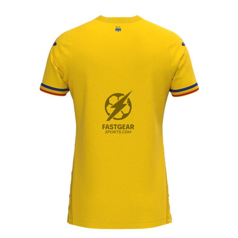 Romania Home Fan Jersey 2024/25