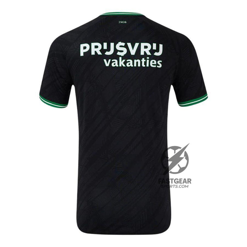 Feyenoord Away 2024/25 Patches UCL UEFA Foundation (Official Printing)