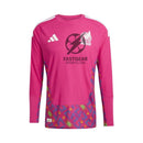 Mexico GK Fan Jersey Long Sleeve Shirt 2026 World Cup