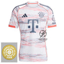 Bayern Away Fan Jersey 2025/26 Patch Club World Cup