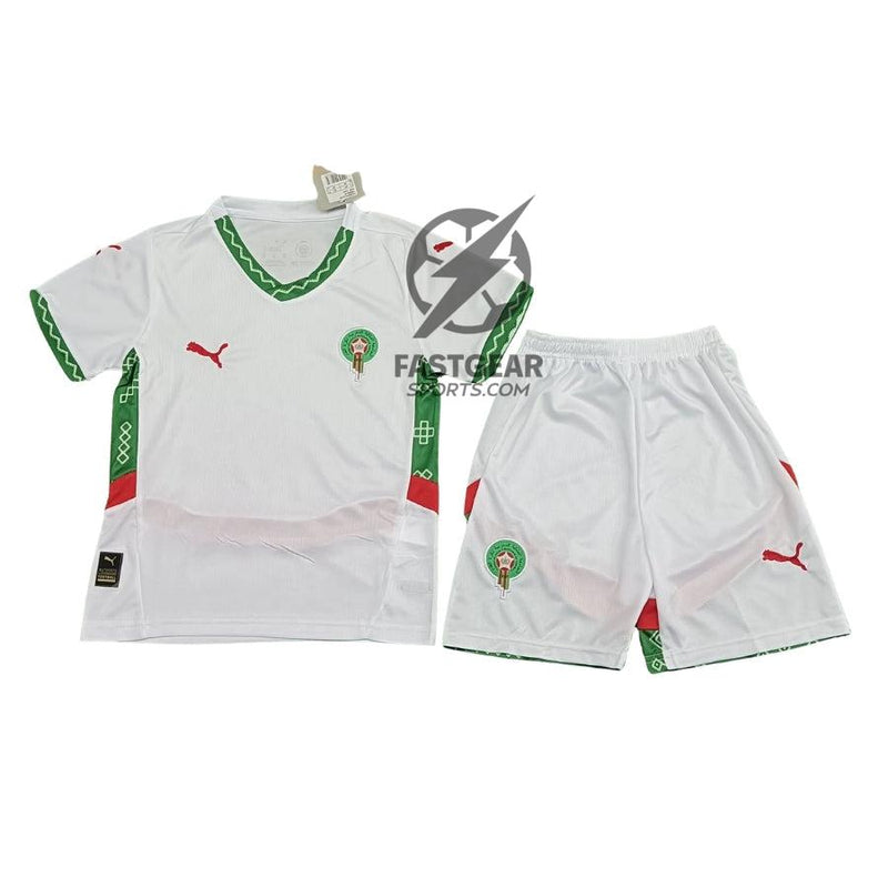 Kids kit Morocco Away Fan Jersey 2025/26