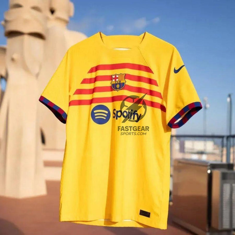 Barcelona Away Fourth Jersey 2024/25