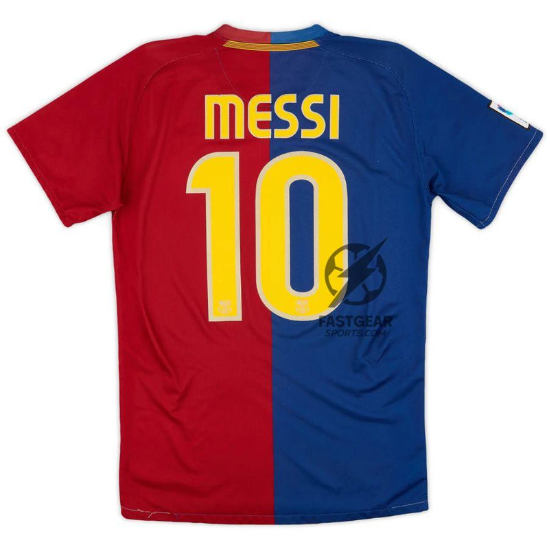 Barcelona Home Retro Jersey 2008/09