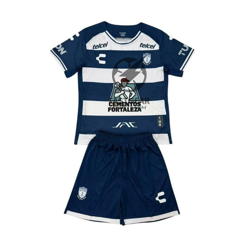 Kids Kit Pachuca Home Fan Jersey 2024/25