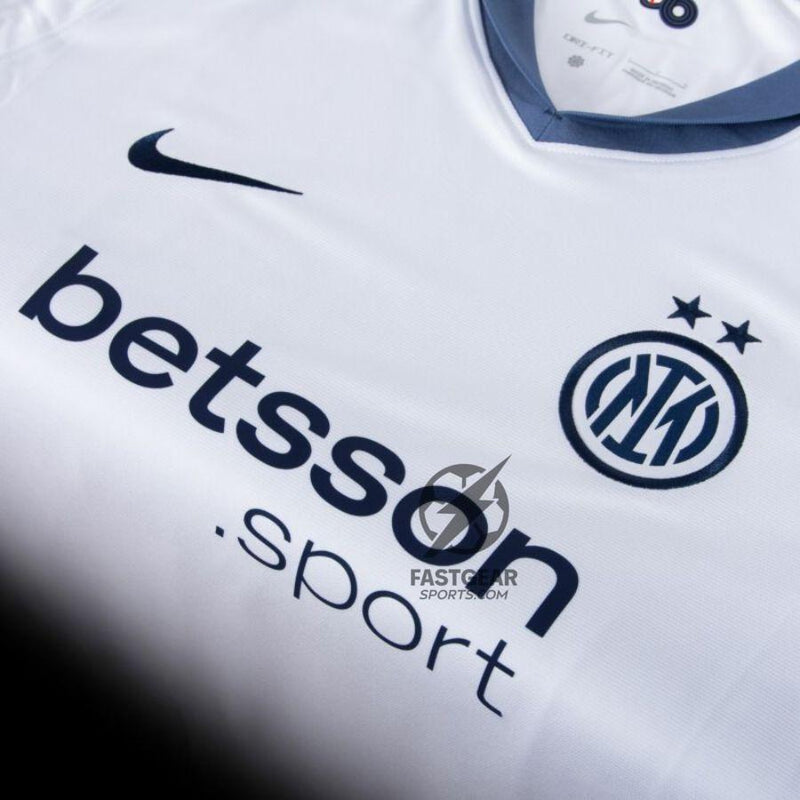 Inter Milan Away 2024/25 Patches UCL UEFA Foundation (Official Printing)