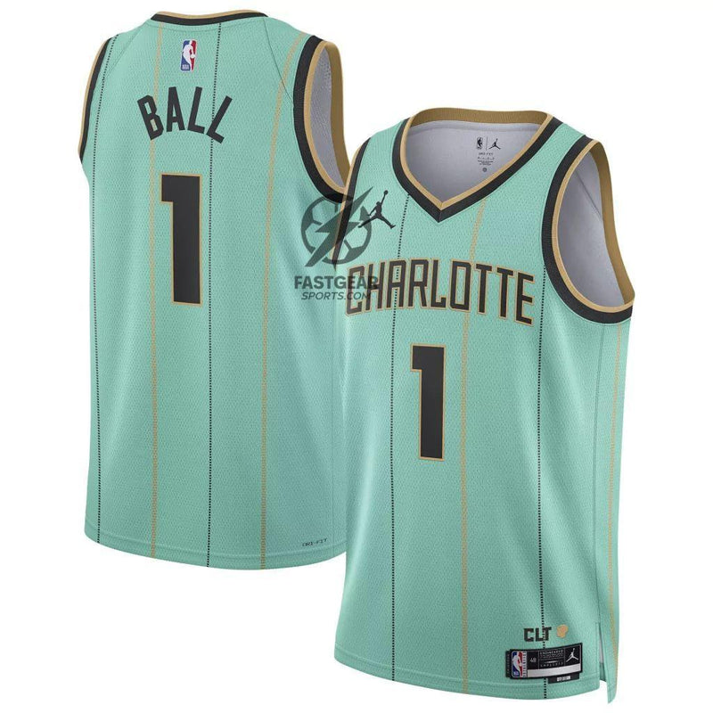 Regata Charlotte Hornets - City Edition - 24/25 NBA - Swingman