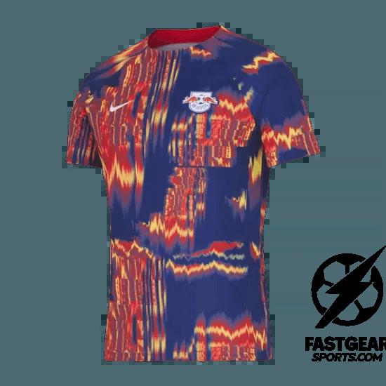 RB Leipzig Pre-Match Soccer Jersey 2023-24