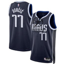 Luka Dončić - Dallas Mavericks Unisex 2023 Statement Edition NBA Jersey - Navy