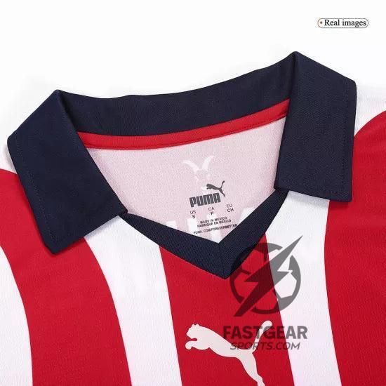 Chivas Home Soccer Jersey 2023/24