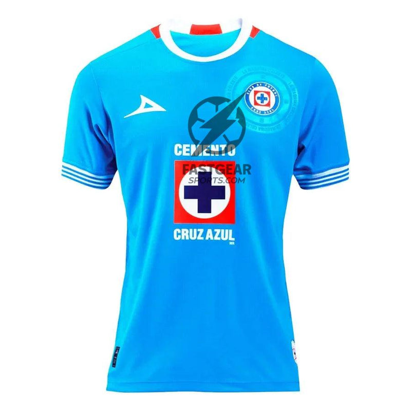Cruz Azul Home Fan Jersey 2024/25