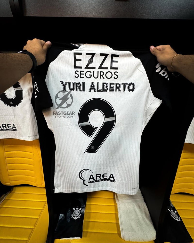 Corinthians Home Authentic Player 2025/26