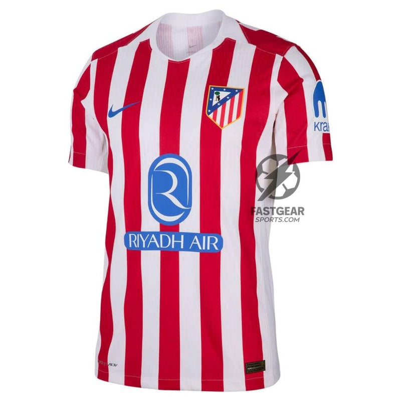 Atlético Madrid Home Fan Jersey 2025/26