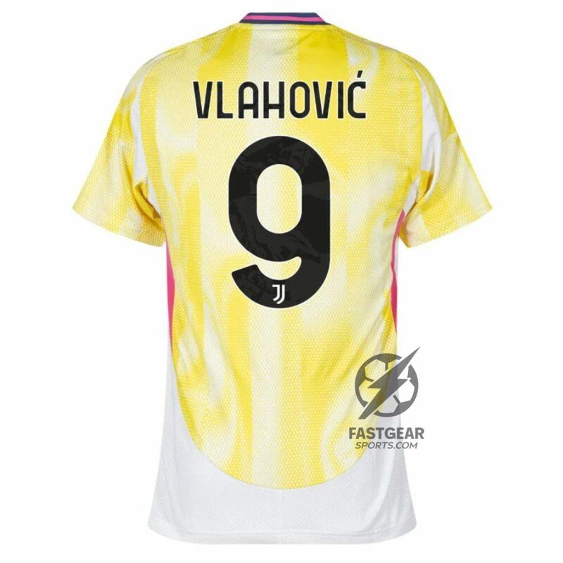 Juventus Away Fan Jersey 2024/25