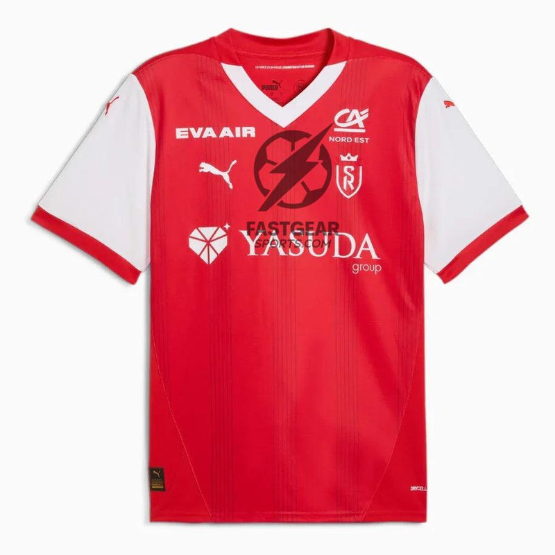 Stade de Reims Home Fan Jersey 2024/25