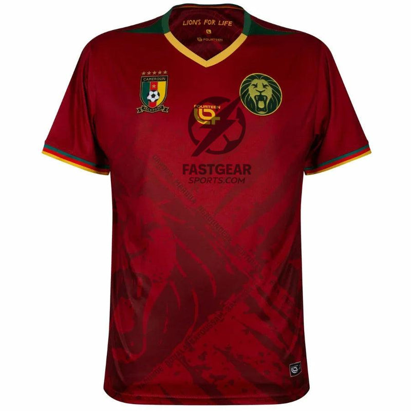 Cameroon Away Fan Jersey 2025/26