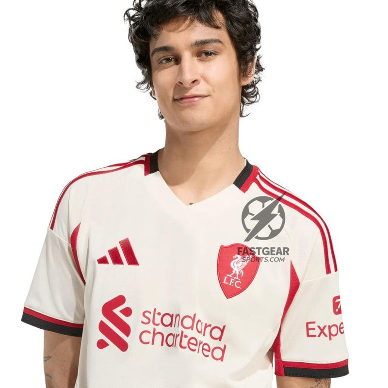 Liverpool Away Fan Jersey 2025/26