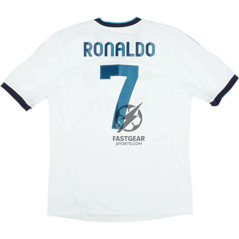 Real Madrid Home Retro Jersey 2012/13