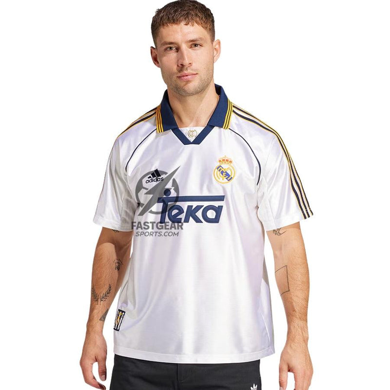 Real Madrid Teka Retro 1999/00 Home