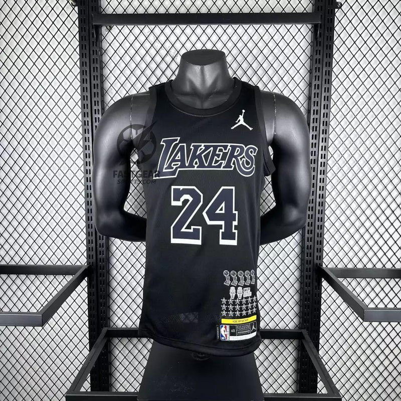 Regata Los Angeles Lakers Edição Especial - Kobe Bryant MVP NBA- Swingman