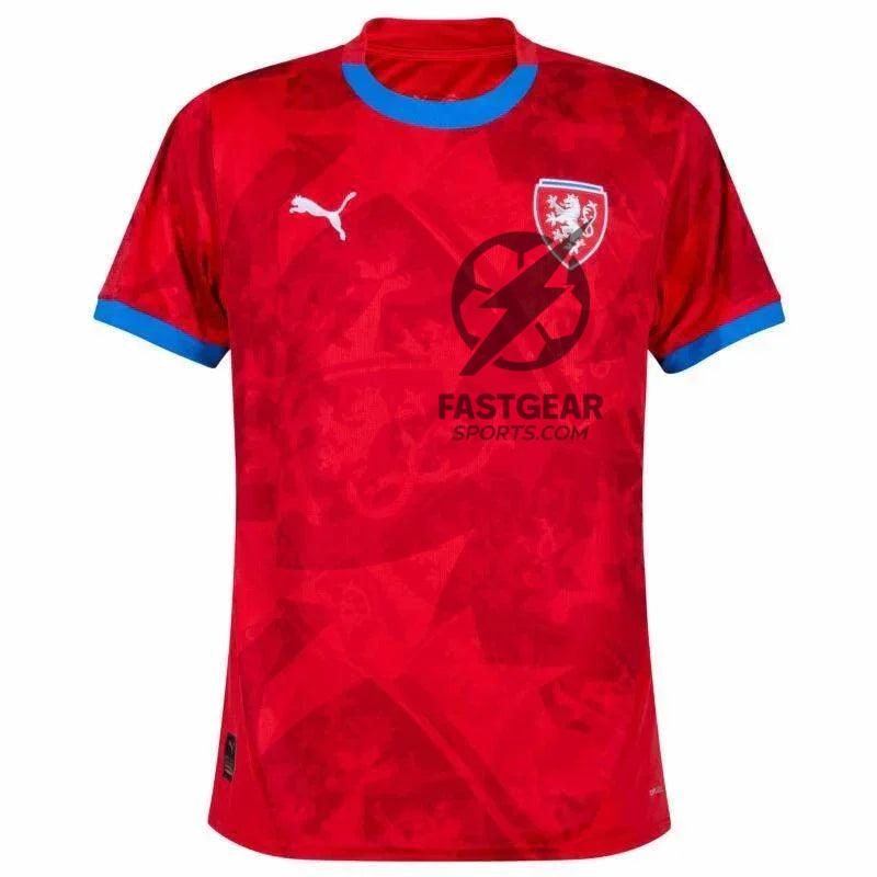 Czech Republic Home Jersey 2024/25