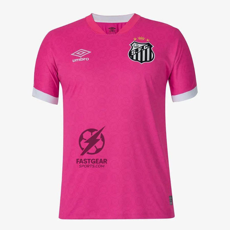 Santos pink october Jersey 2024/25