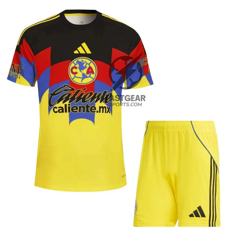 Kids Kit Club América Home Fan Jersey 2025/26