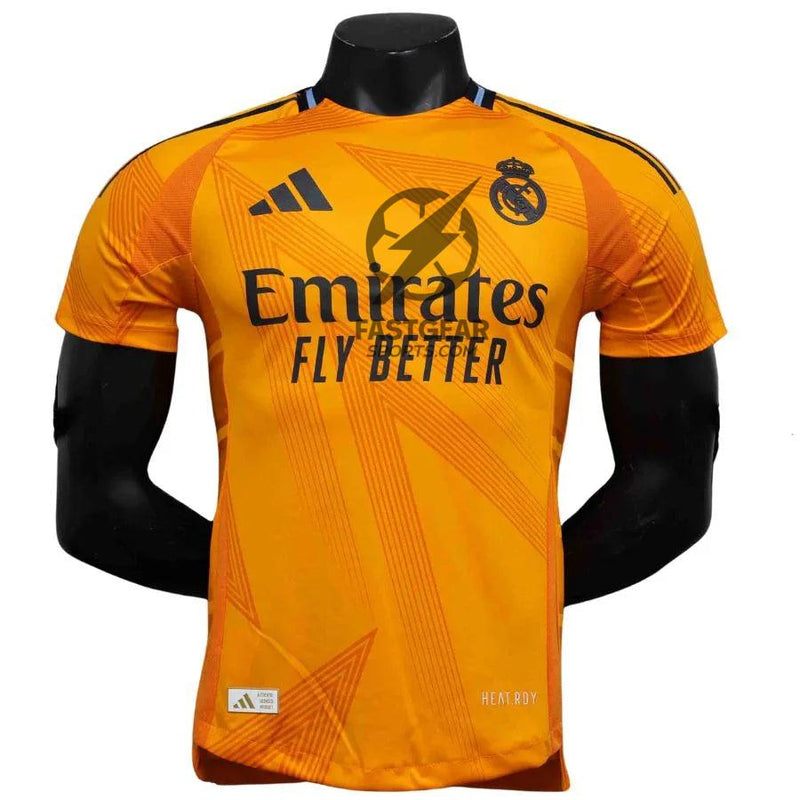 Real Madrid Away Authentic Player 2024/25